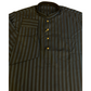 Men's Cotton-Lycra Long Sleeve Short Kurtha